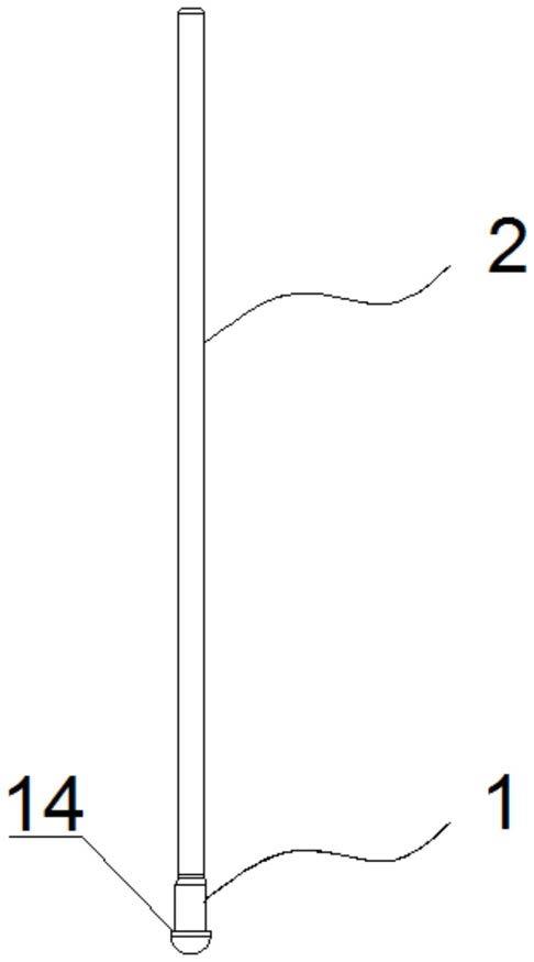 一种新型可拆卸挖耳勺及其存储装置的制作方法