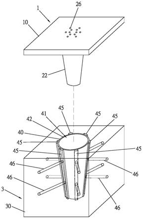 用于制造植物性材质的器具且具有内外套件的公母模构件的制作方法