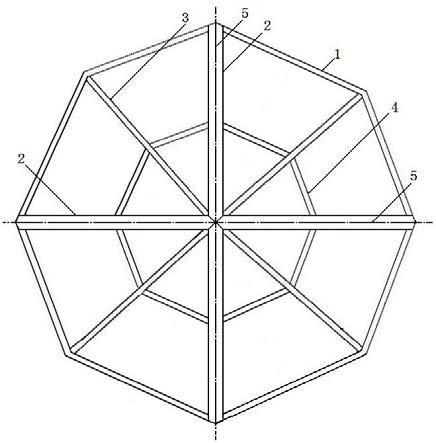 一种8站16模EVA二次发泡成型机的安装底架的制作方法