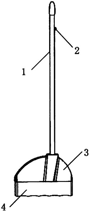 一种吸尘扫帚的制作方法