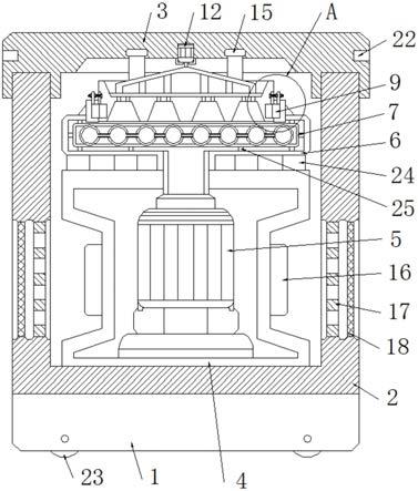 一种密胺餐具原料加热用高周波预热机的制作方法