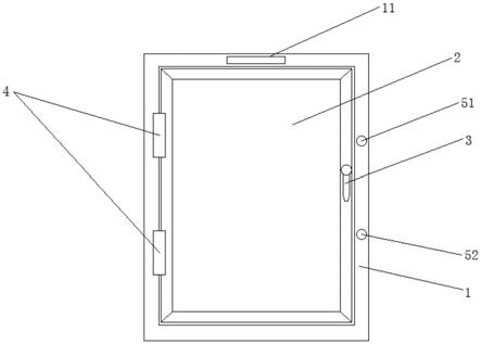 高密封型平开门窗的制作方法