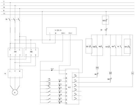 冷库电动门自动控制装置的制作方法