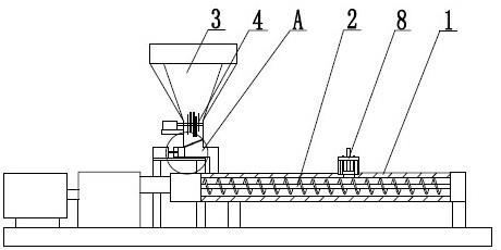 一种塑料挤出机的制作方法