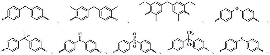 一种生物基含呋喃酰胺结构苯并噁嗪树脂及其制备方法与流程