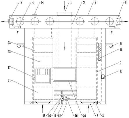 一种适用于交通建筑大空间区域空调的集成设备单元的制作方法