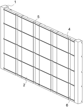 一种外设连接结构的装配式板材的制作方法