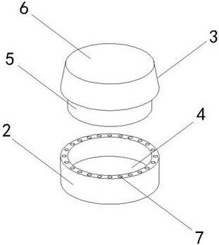 一种集成灶灶头及内火盖结构的制作方法