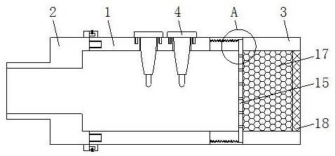 一种尾气排放的测量排气管的制作方法