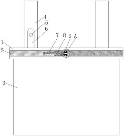 一种方便取放物品的背包的制作方法