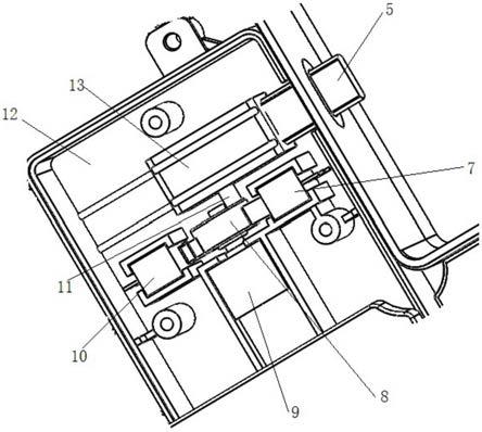 一种新型具有电子安全锁的包装物的制作方法