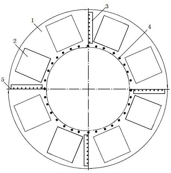 一种8站8模EVA二次发泡成型机的转盘的制作方法