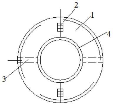 一种孔洞吊模模具的制作方法