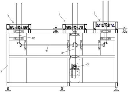 一种餐具组合叠放装置的制作方法