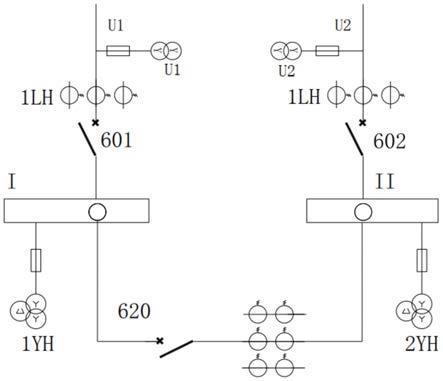 一种具有合环控制的备用电源自动投入装置的制作方法