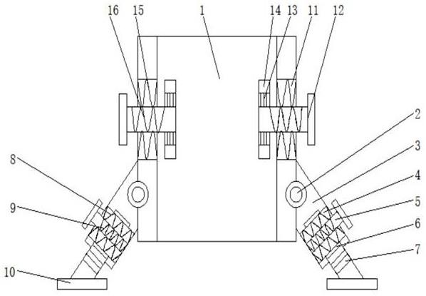 一种建筑用钢结构稳固基座的制作方法