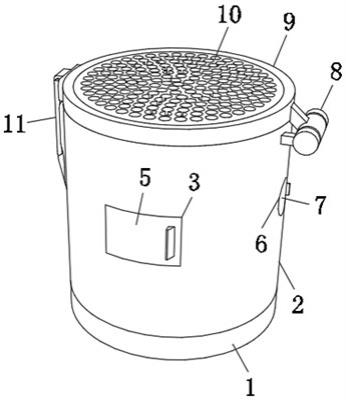 一种户外用具有高效防水结构的蓝牙音响的制作方法