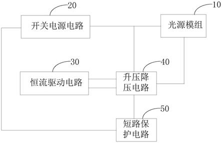 一种背光驱动电路及背光驱动装置的制作方法