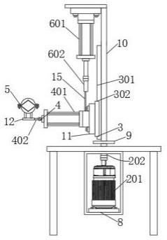 一种用于生态景观墙建造的棒状部件转运装置的制作方法