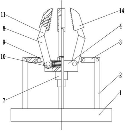 一种模具加工用机械手的制作方法