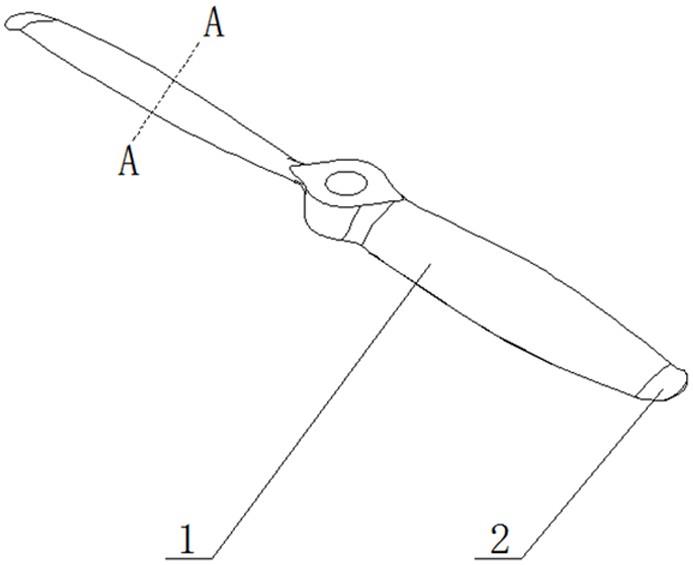 一种适用于高原地区的多旋翼无人机桨叶的制作方法