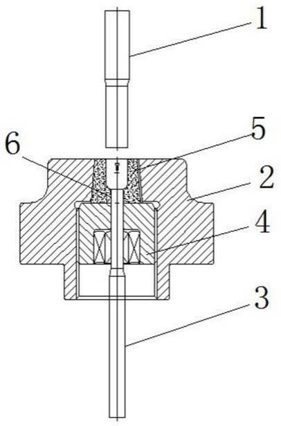 一种用于汽车弹簧支撑座的复合冷挤压成型工艺以及加工模具组的制作方法