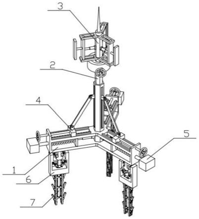 一种小型化5G信号倍增器天线基座的制作方法