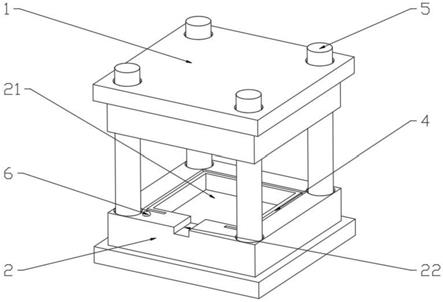 一种汽车内饰件成型模具的制作方法