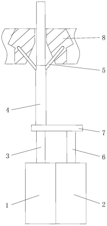 用于装饰件注塑模具的顶针结构的制作方法