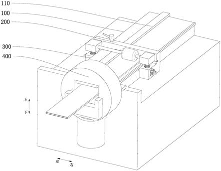 定位及防跳的铜排冲裁机的制作方法