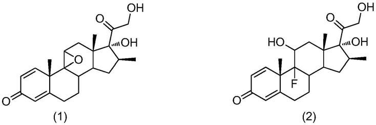 倍他米松的制备方法与流程