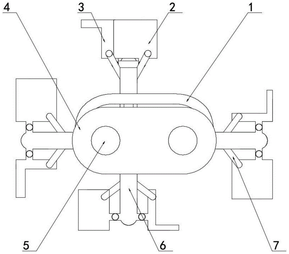 一种非标涂胶工作站的制作方法