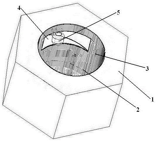 一种防松螺母的制作方法