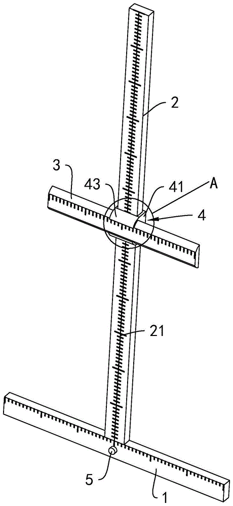 术中脊柱位移测量器的制作方法