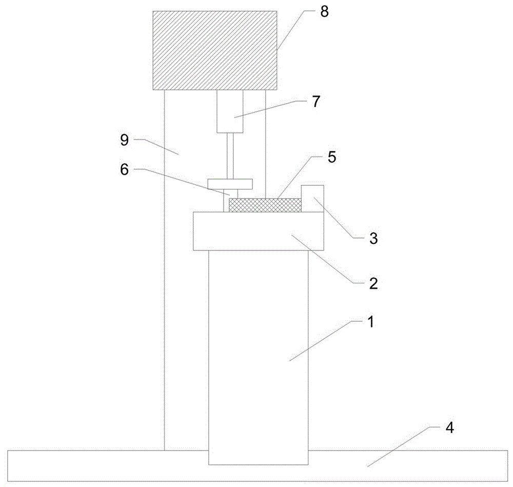 一种印刷电路板的压接定位装置的制作方法