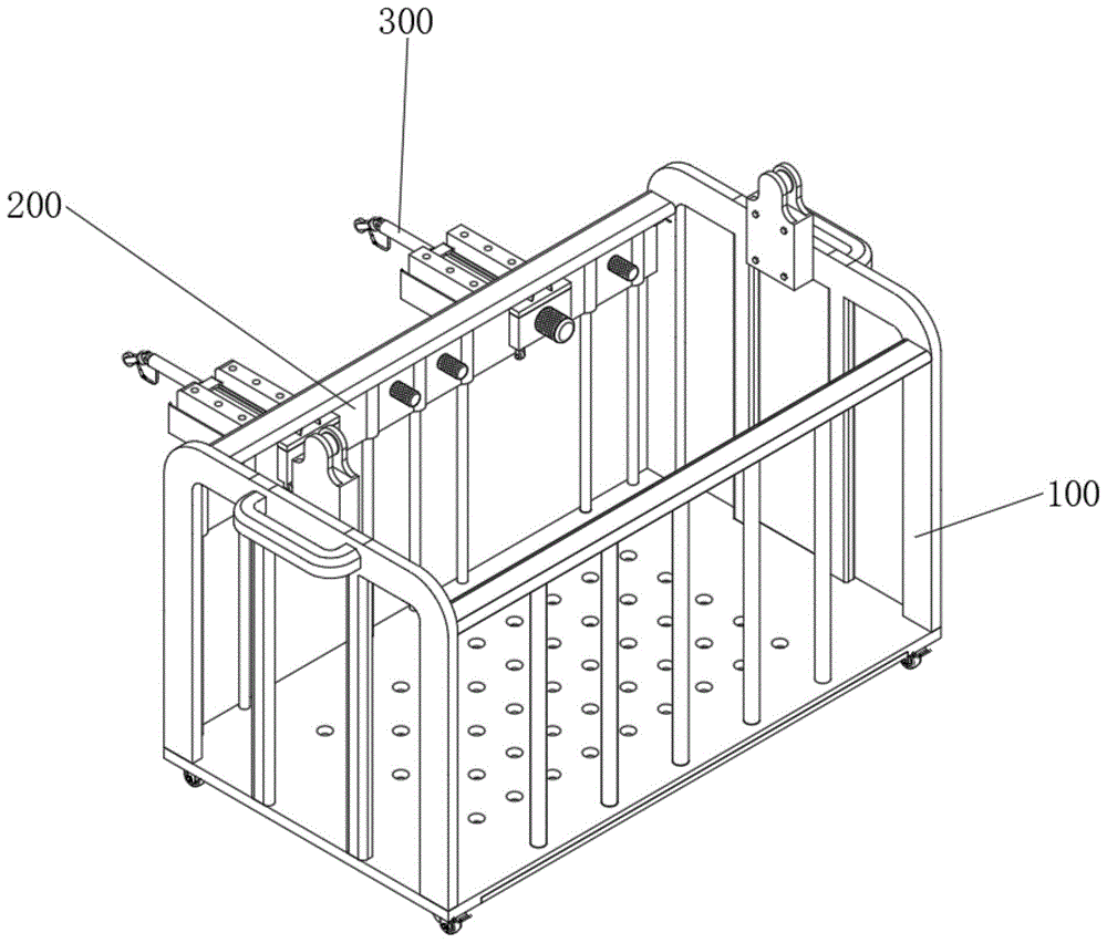 基于稳定升降卡接固定的建筑施工用吊篮的制作方法