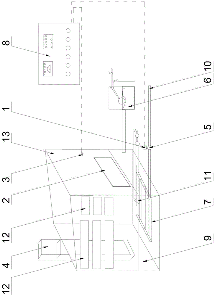 一种样品固色设备的制作方法