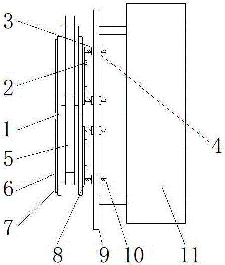 一种阻燃的建筑保温装饰板的制作方法