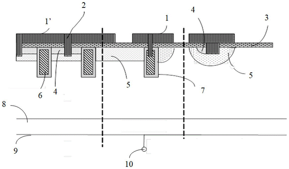 MOSFET器件的终端结构的制作方法