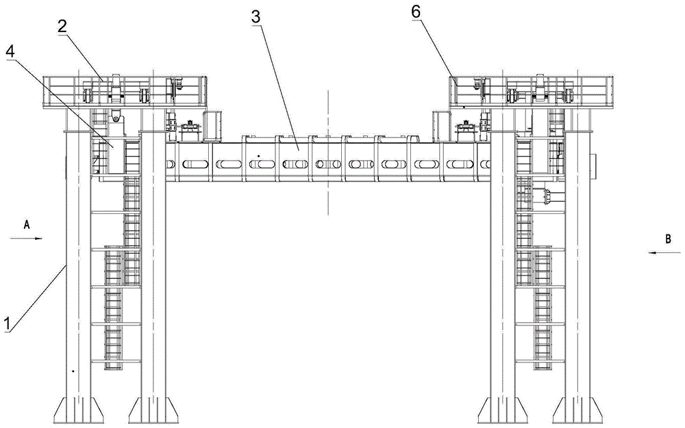 悬挂平移式道岔的制作方法