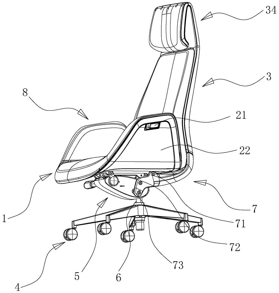 一种方便调节的座椅的制作方法