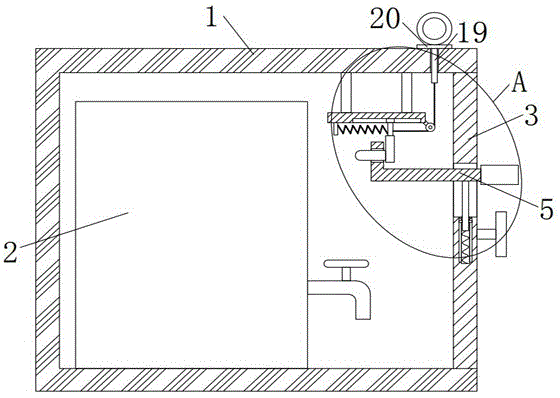 一种具有保护装置的自动关停开水机的制作方法