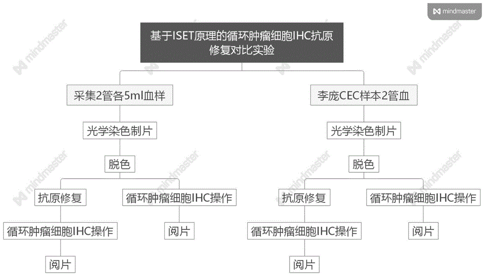 一种基于ISET原理的循环肿瘤细胞IHC抗原修复方法与流程