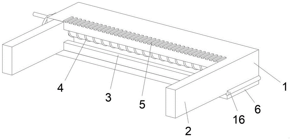 一种建筑工程造价预算用测量装置的制作方法