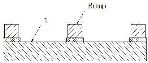 一种Bump结构及应用此结构的芯片封装体的制作方法