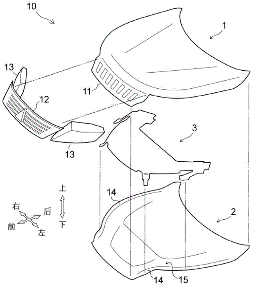 车辆用引擎盖的制作方法