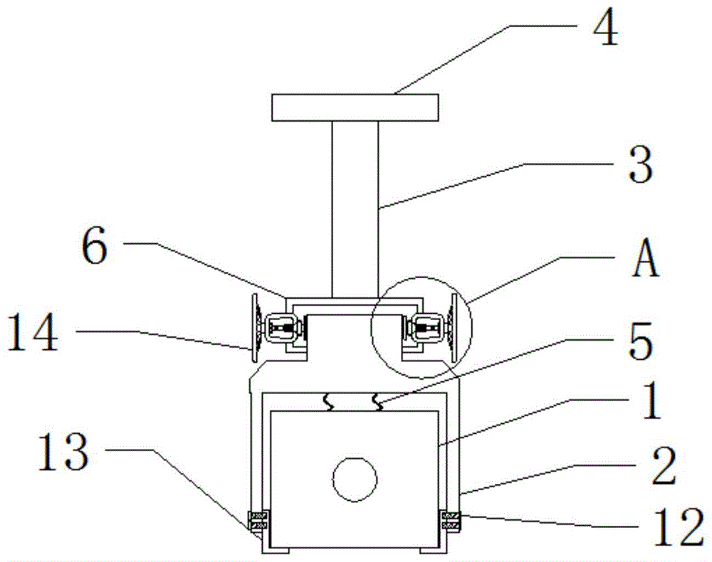 一种具有防护功能的投影仪的制作方法