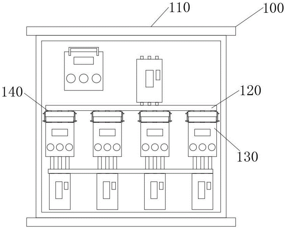 一种具有三相负荷失衡调整系统的配电箱的制作方法