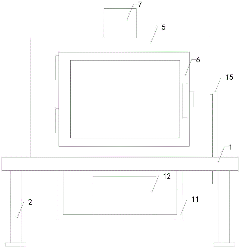 电子元件加工用数控磨床的制作方法