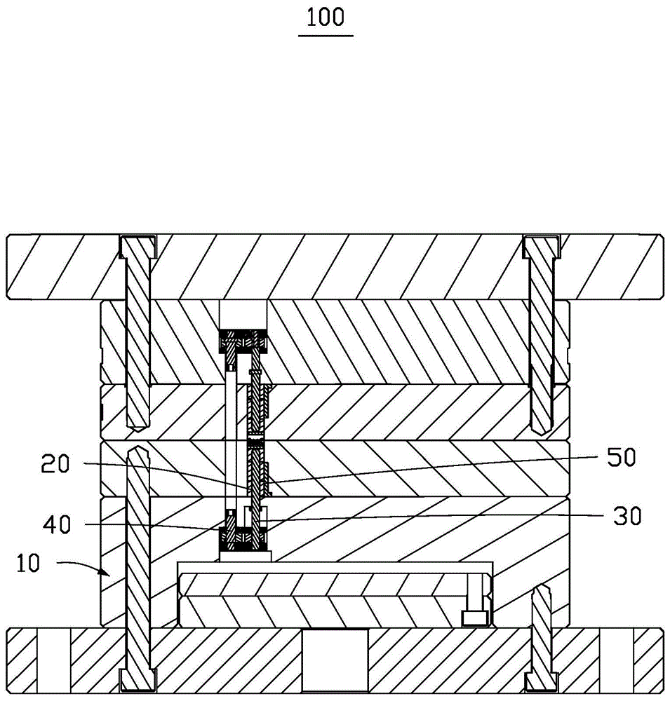 模具的制作方法